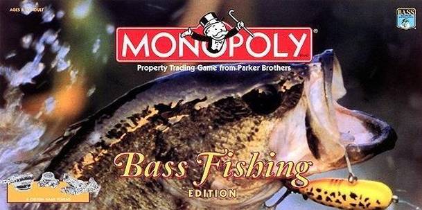 Monopoly: Bass Fishing