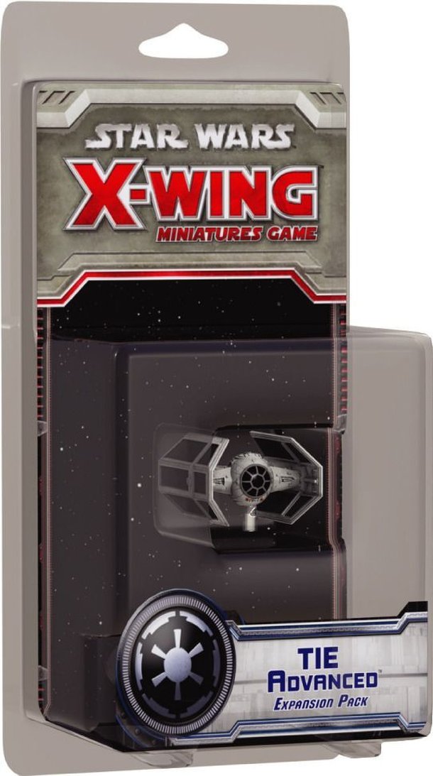 Star Wars: X-Wing Miniatures Game – TIE Advanced Expansion Pack