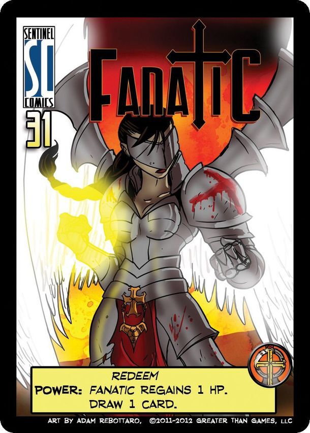 Sentinels of the Multiverse: Redeemer Fanatic Promo Card