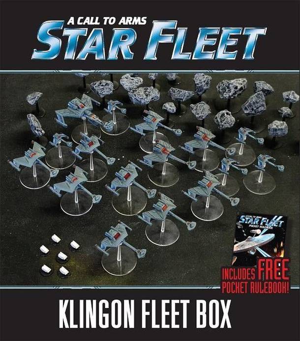 A Call To Arms: Star Fleet – Klingon Fleet Box