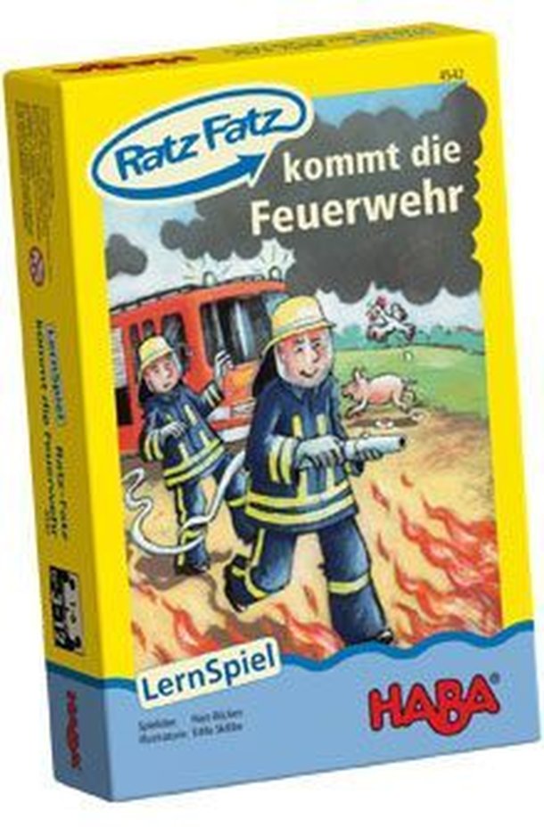 Ratz Fatz kommt die Feuerwehr