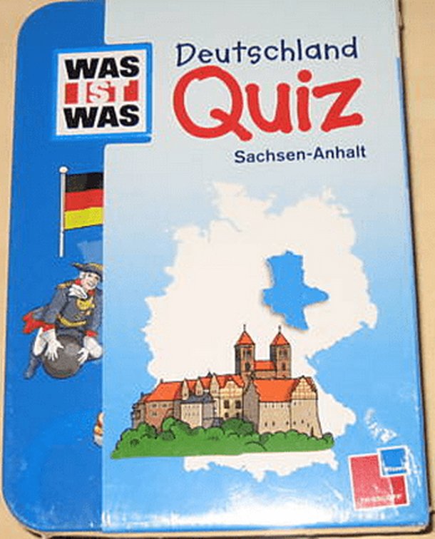 Deutschland-Quiz: Sachsen-Anhalt