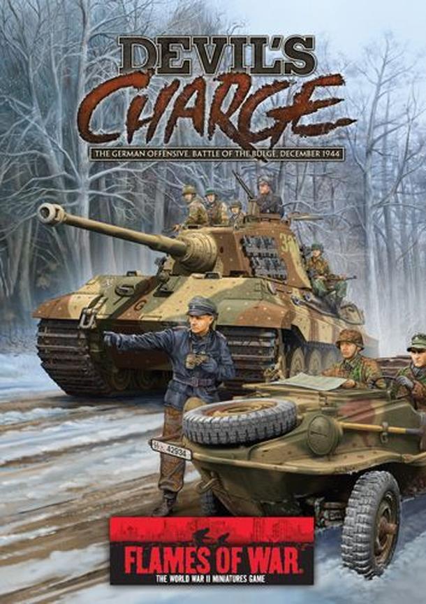 Flames of War: Devil's Charge – The German Offensive – Battle of the Bulge, December 1944