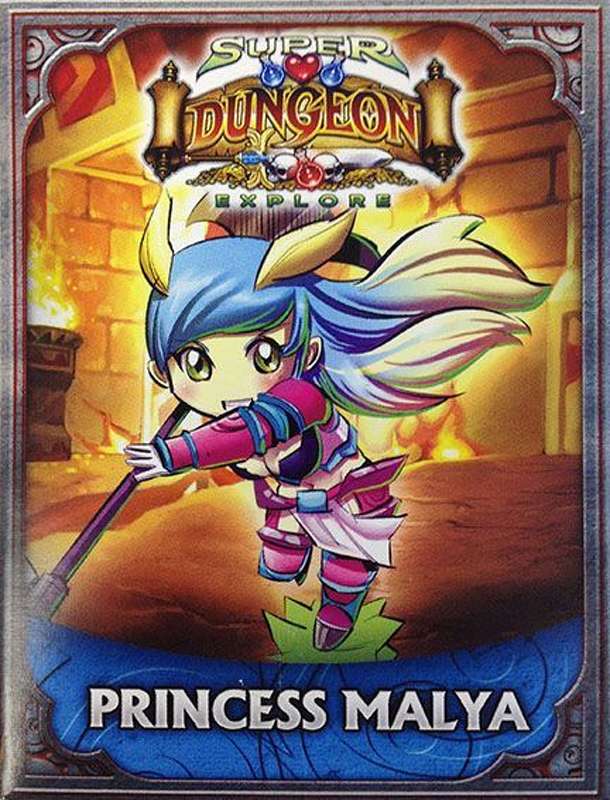 Super Dungeon Explore: Princess Malya