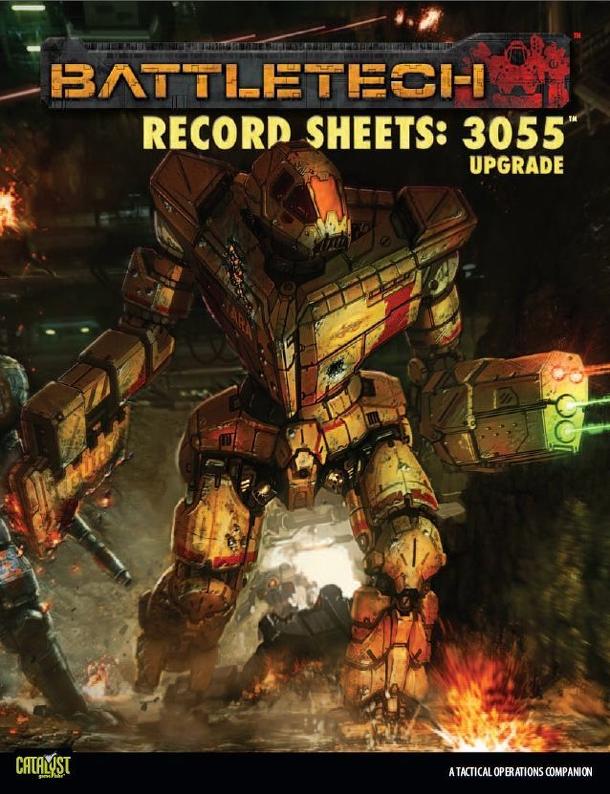 BattleTech Record Sheets: 3055 Upgrade