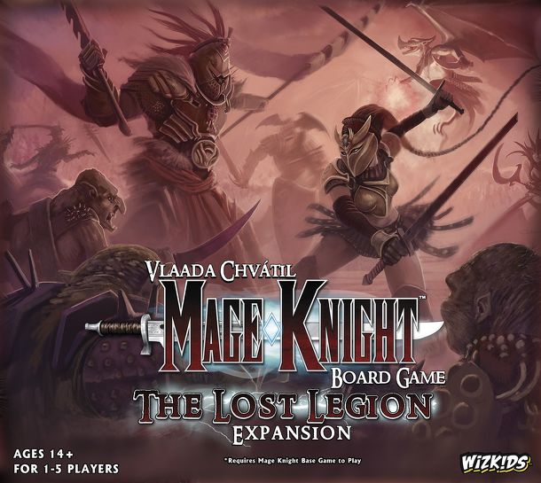 Mage Knight Board Game: The Lost Legion