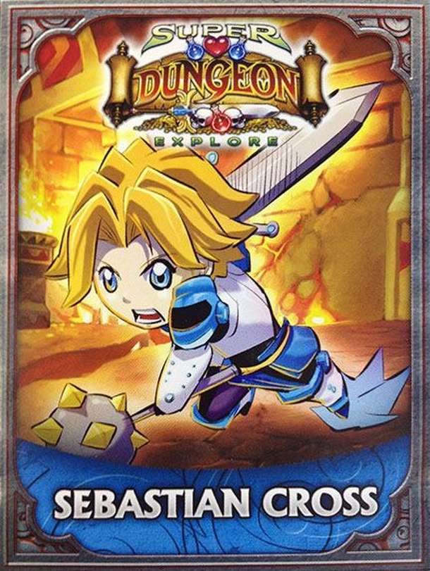 Super Dungeon Explore: Sebastian Cross