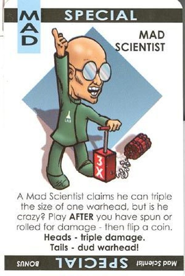 Nuclear War: Mad Scientist