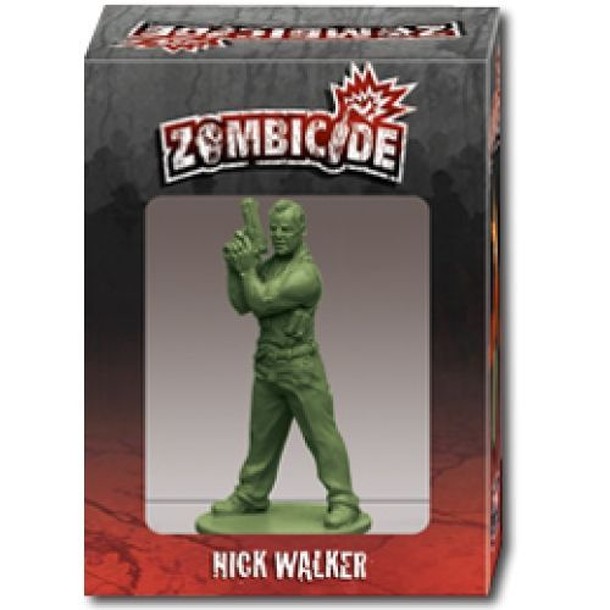 Zombicide Survivor: Nick