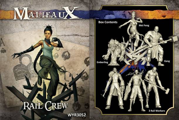 Malifaux: Rail Crew