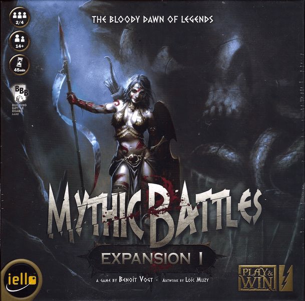 Mythic Battles: Expansion 1 – The Bloody Dawn of Legends