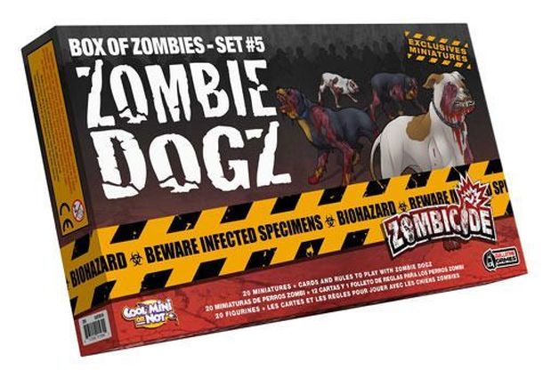 Zombicide Box of Zombies Set #5: Zombie Dogz