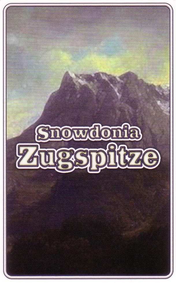 Snowdonia: Bayerische Zugspitzbahn