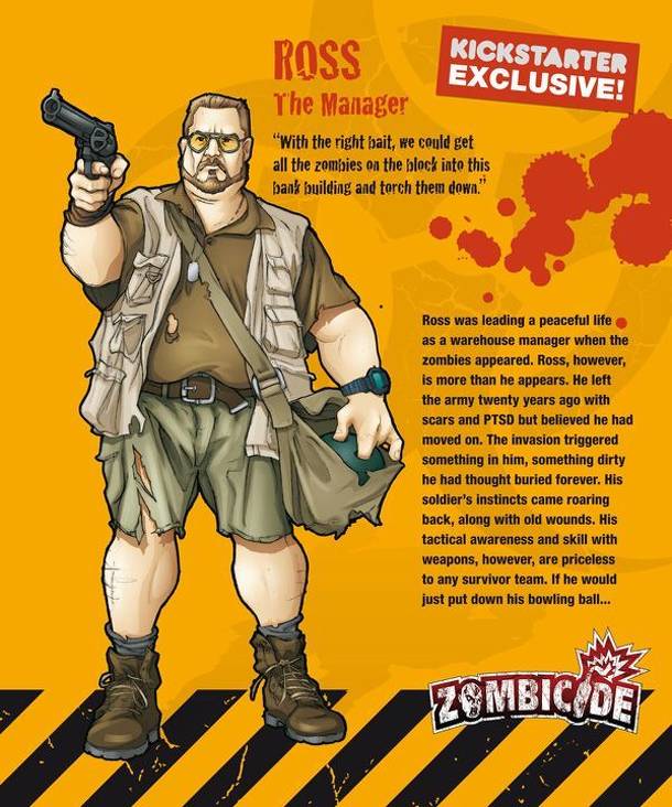 Zombicide Survivor: Ross