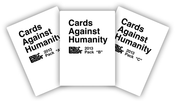 Cards Against Humanity: PAX East 2013 Promo Packs