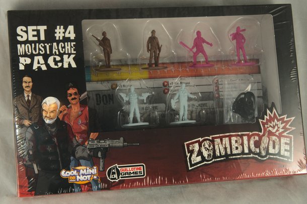 Zombicide Set #4: Moustache Pack