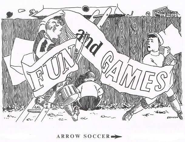 Arrow Soccer