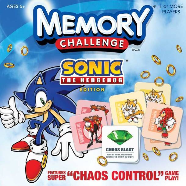 Memory Challenge: Sonic the Hedgehog Edition