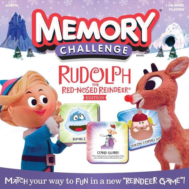 Memory Challenge: Rudolph the Red-Nosed Reindeer Edition