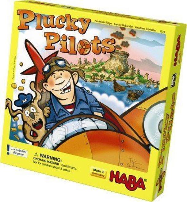 Plucky Pilots