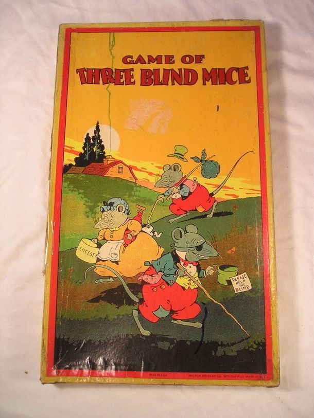 Game of Three Blind Mice