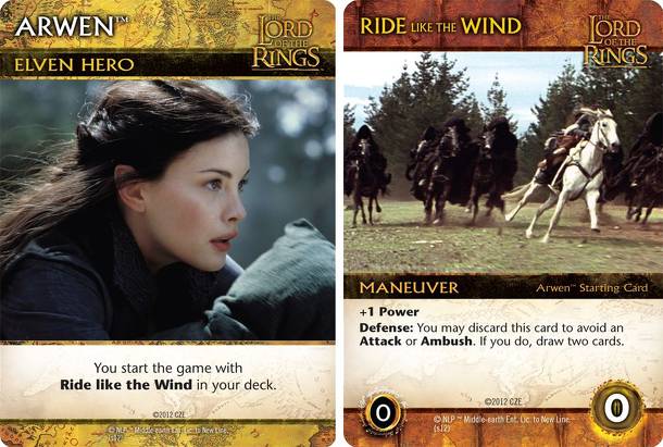 The Lord of the Rings: The Fellowship of the Ring Deck-Building Game – Arwen Promos