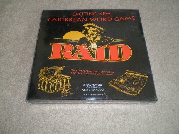 Raid: The Caribbean Word Game