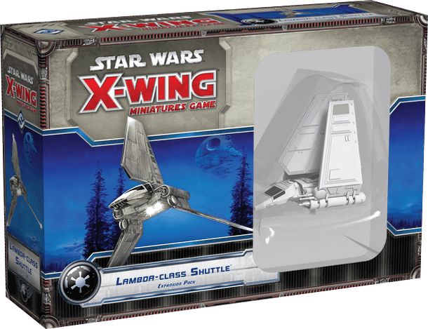 Star Wars: X-Wing Miniatures Game – Lambda-class Shuttle Expansion Pack