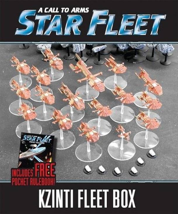 A Call To Arms: Star Fleet – Kzinti Fleet Box