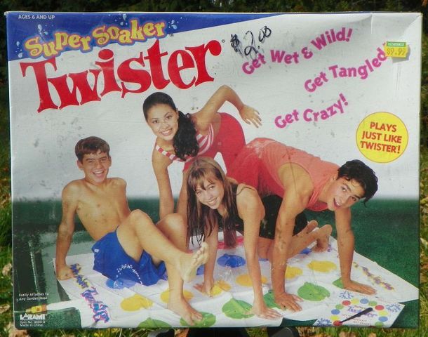 Super Soaker Twister
