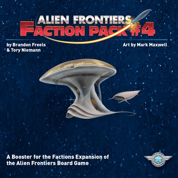 Alien Frontiers: Faction Pack #4