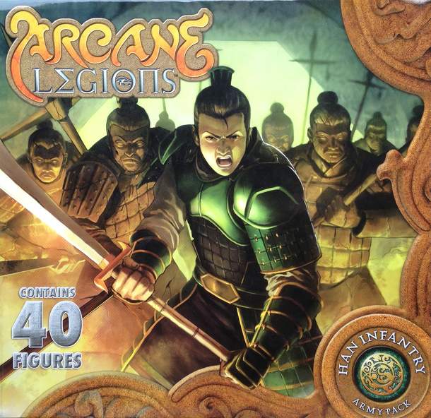 Arcane Legions: Han Army Pack – Infantry