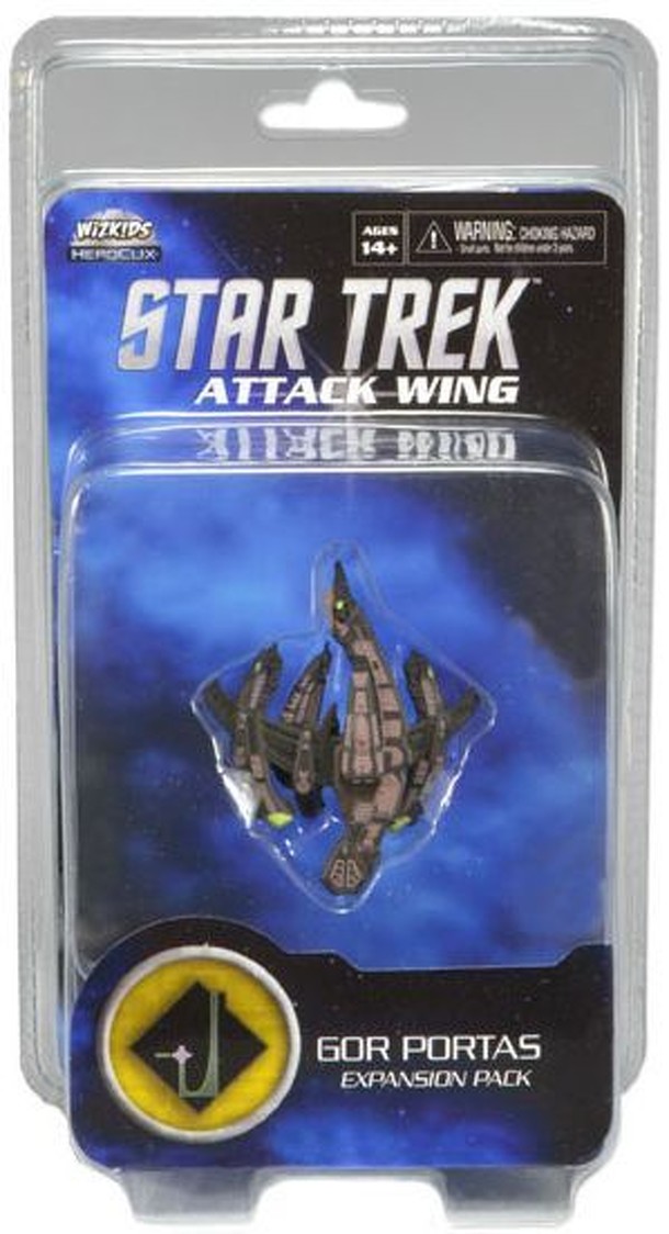Star Trek: Attack Wing – Gor Portas Expansion Pack