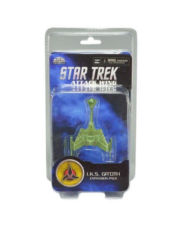 Star Trek: Attack Wing – I.K.S. Gr'oth Expansion Pack