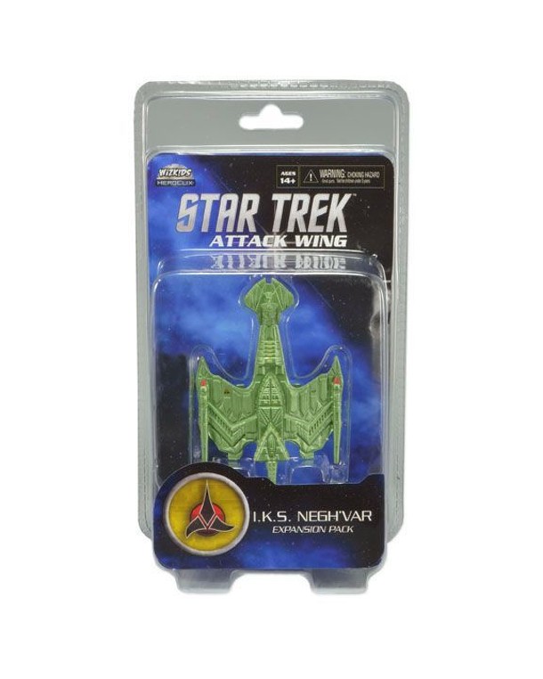 Star Trek: Attack Wing – I.K.S. Negh'Var Expansion Pack