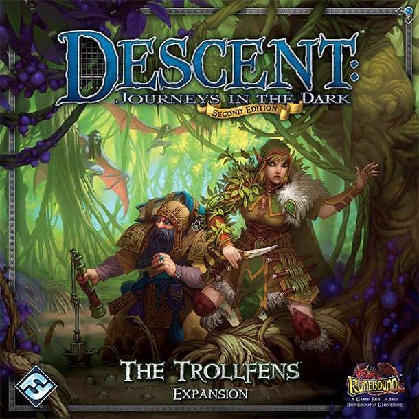 Descent: Journeys in the Dark (Second Edition) – The Trollfens