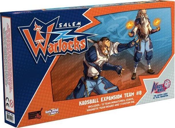 Kaosball: Team – Salem Warlocks