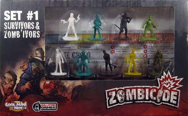 Zombicide Set #1: Survivors & Zomb'ivors