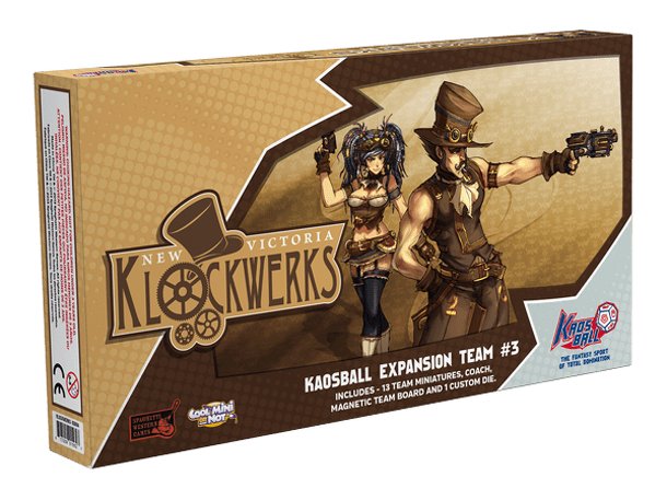 Kaosball: Team – New Victoria Klockwerks