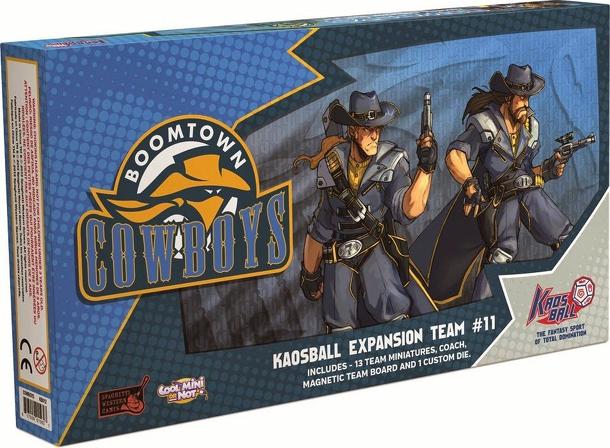 Kaosball: Team – Boomtown Cowboys