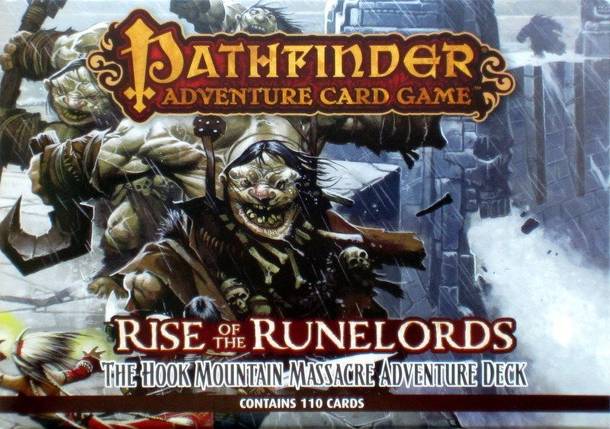 Pathfinder Adventure Card Game: Rise of the Runelords – The Hook Mountain Massacre Adventure Deck 3