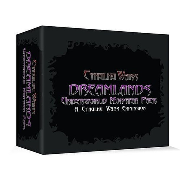Cthulhu Wars: Dreamlands Underworld Monster Expansion