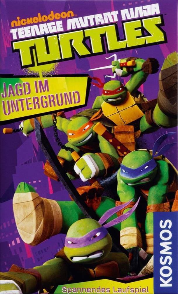 Teenage Mutant Ninja Turtles: Jagd im Untergrund