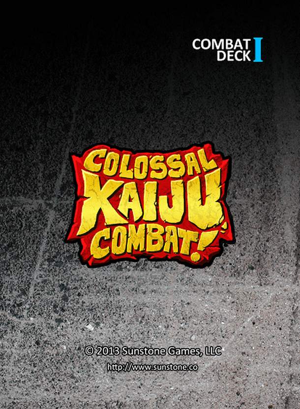 Colossal Kaiju Combat!