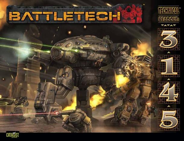 BattleTech: Technical Readout – 3145