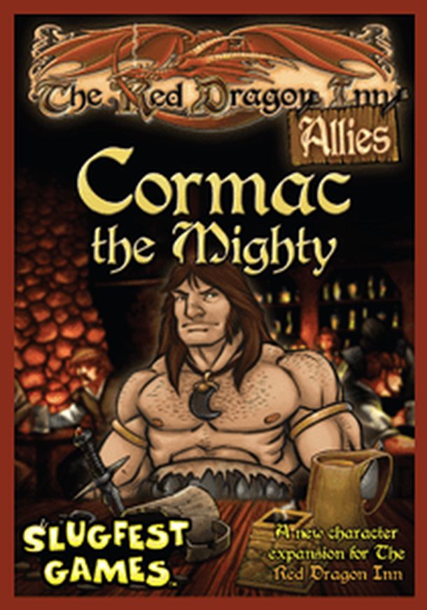 The Red Dragon Inn: Allies – Cormac the Mighty