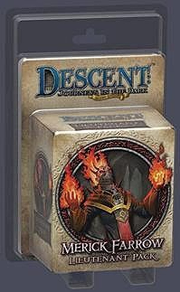 Descent: Journeys in the Dark (Second Edition) – Merick Farrow Lieutenant Pack