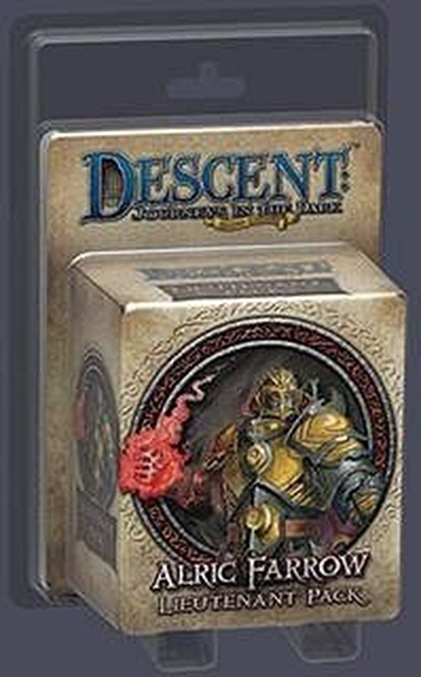 Descent: Journeys in the Dark (Second Edition) – Alric Farrow Lieutenant Pack