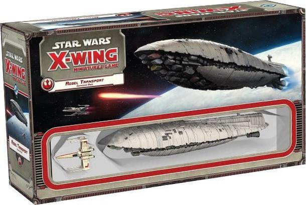 Star Wars: X-Wing Miniatures Game – Rebel Transport Expansion Pack
