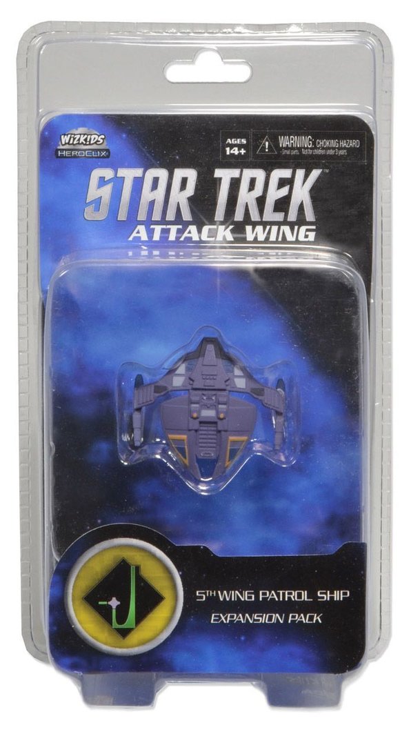 Star Trek: Attack Wing – 5th Wing Patrol Ship Expansion Pack